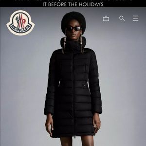 Moncler flammete